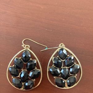 Black earrings